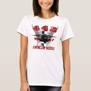 1967 camiseta de 442 gráficos