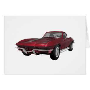 1967 Corvette: Coche deportivo: Candy Apple Finish