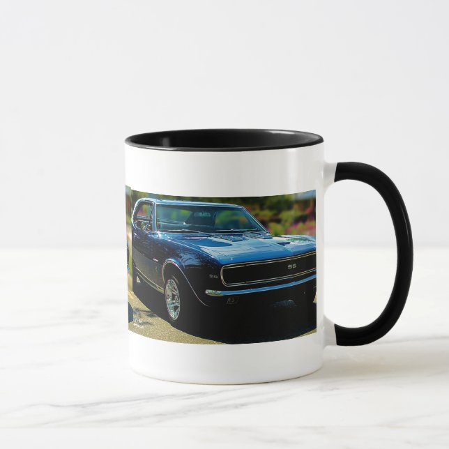 1967 TAZA DE CAFÉ DE CAMARO SS 396 (Derecha)