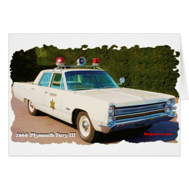 1968 Furia de Plymouth III (Anverso (Horizontal))