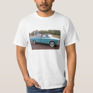 1969 camiseta de encargo especial del campista de