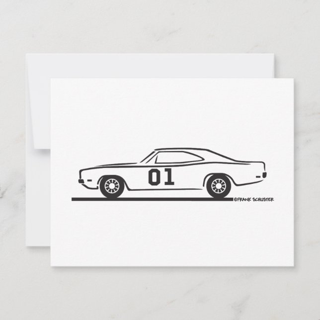 1969 Dodge Charger General Lee (Anverso)