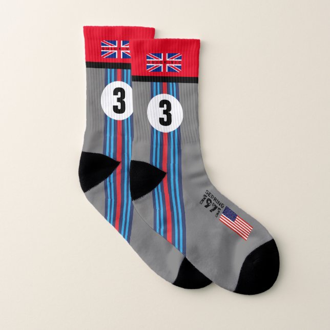 1971 CALCETINES DE CARRERAS VIC (Par)
