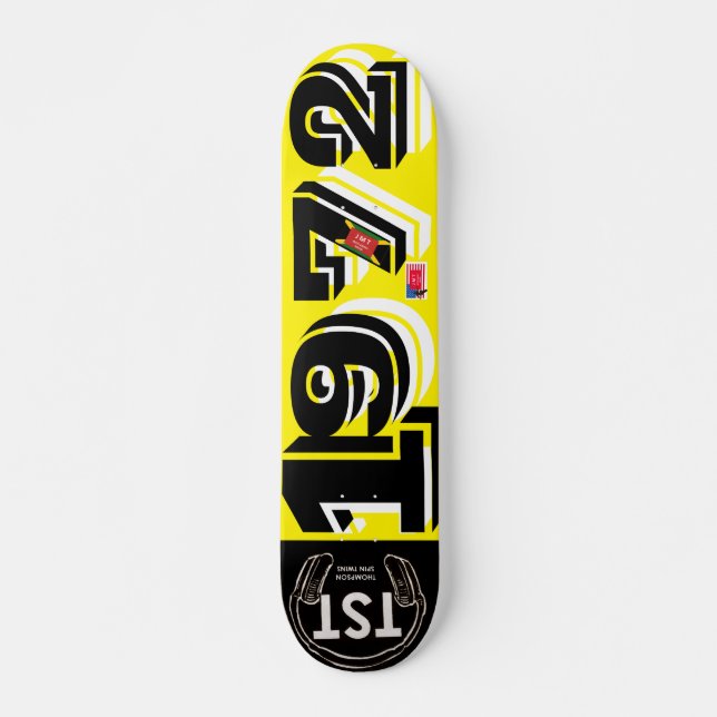 1972  / JMT SKATEBOARDS (Anverso )