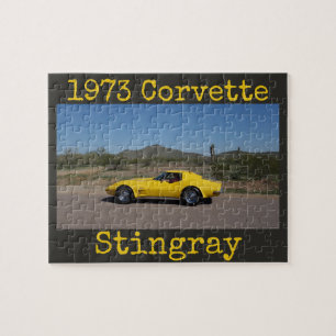 1973 Corvette C3 Puzzle Stingray