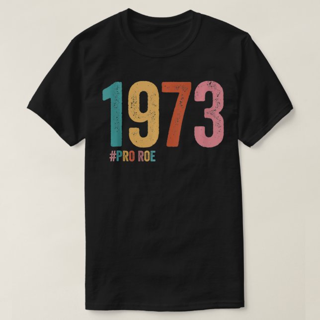 1973 Pro Roe Tank Top (Diseño del anverso)