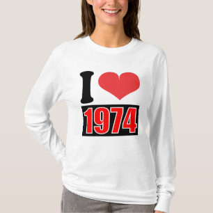 1974 - Camiseta