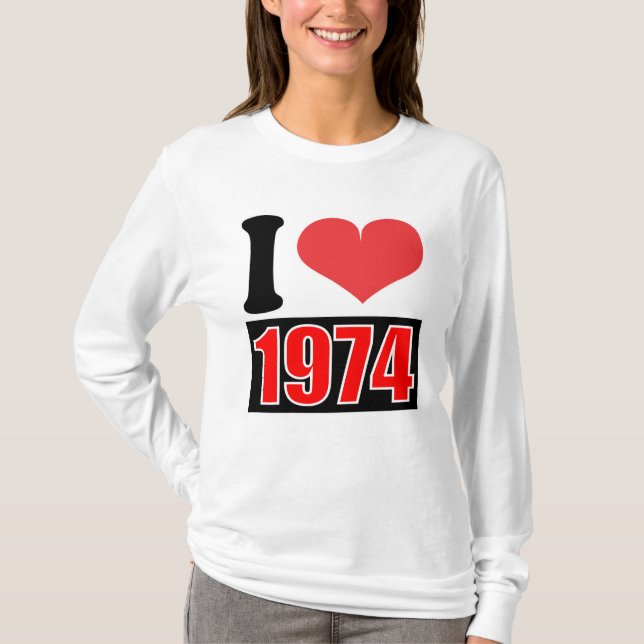 1974 - Camiseta (Anverso)