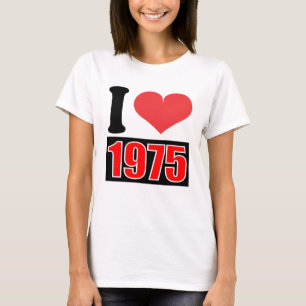 1975 - Camiseta