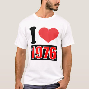1976 - Camiseta