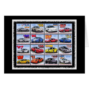 1978-2013 montaje del Corvette de la edición