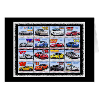 1978-2013 montaje del Corvette de la edición