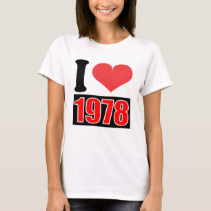 1978 - Camiseta