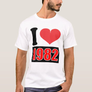 1982 - Camiseta