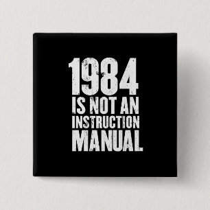 1984 no es un botón del manual de la instrucción