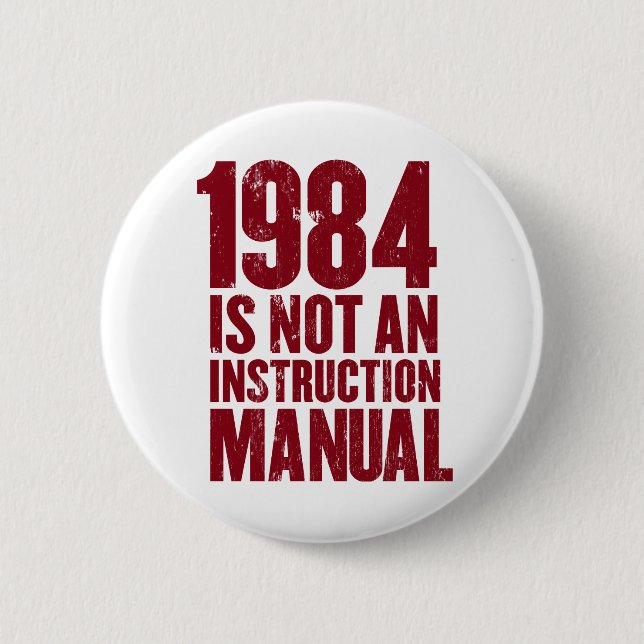 1984 no es un botón del manual de la instrucción (Anverso)