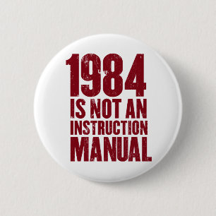 1984 no es un botón del manual de la instrucción