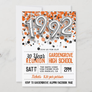 1992 Invitación a la Reunión de la Escuela Secunda