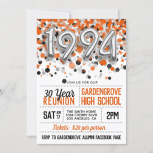 1994 Invitación a la Reunión de la Escuela Secunda