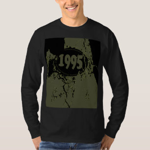 1995 - Retro Black Vintage - Camiseta