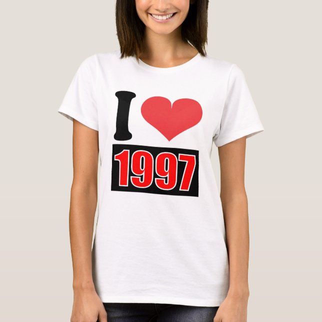1997 - Camiseta (Anverso)