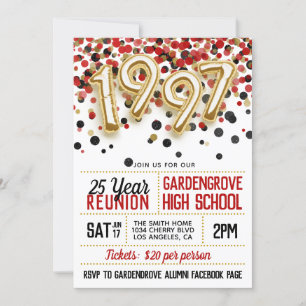 1997 Invitación a la Reunión de la Escuela Secunda