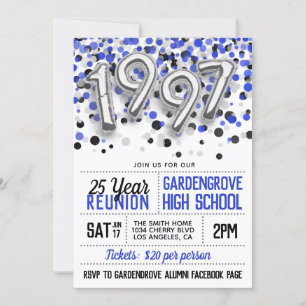 1997 Invitación a la Reunión de la Escuela Secunda
