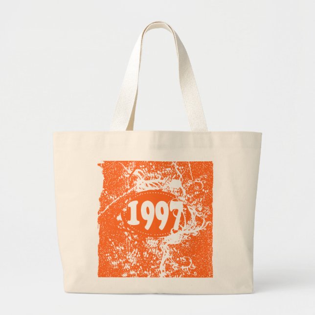 1997 - Vintage anaranjado retro - las bolsas de (Frente)