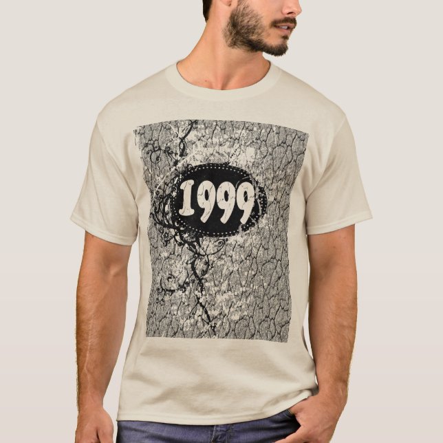 1999 - Retro Crack Vintage - Camiseta (Anverso)