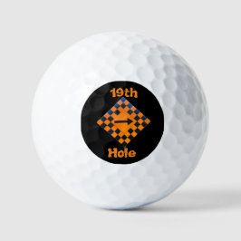 19.ª Bola de Golf Hole
