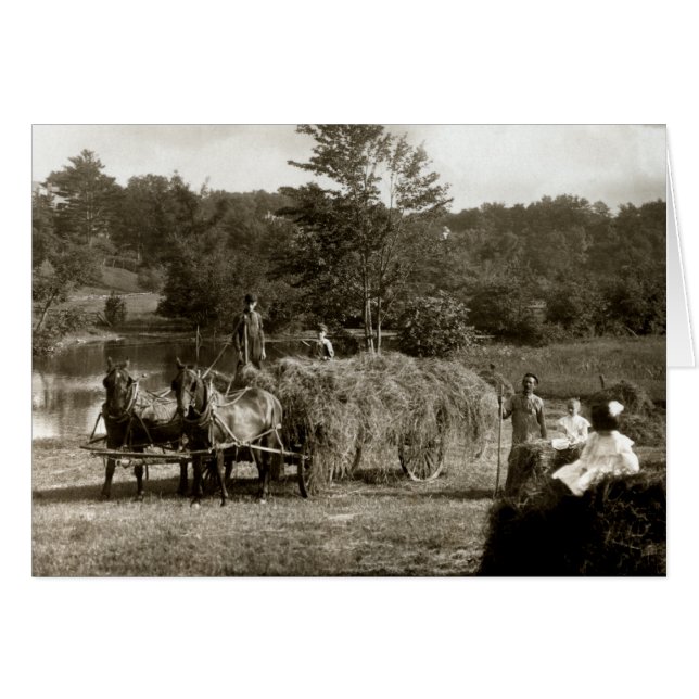 19.º C. Agricultores trabajando (Anverso (Horizontal))
