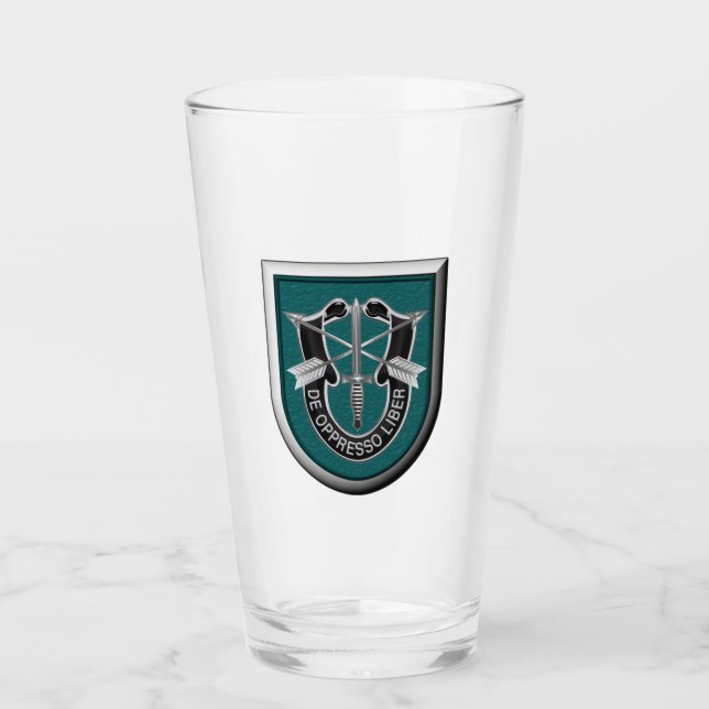 19.º Grupo de Fuerzas Especiales (Airborne) Insign (Anverso)