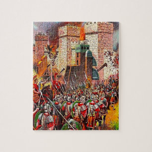 19:41 de Lucas - 44 Jerusalén serán rompecabezas