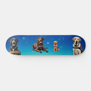 19.68 cm Skateboard Recaudando dinero para perros 