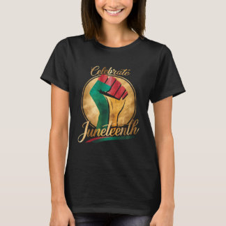 19 de junio en la camiseta de africausa, Día de la