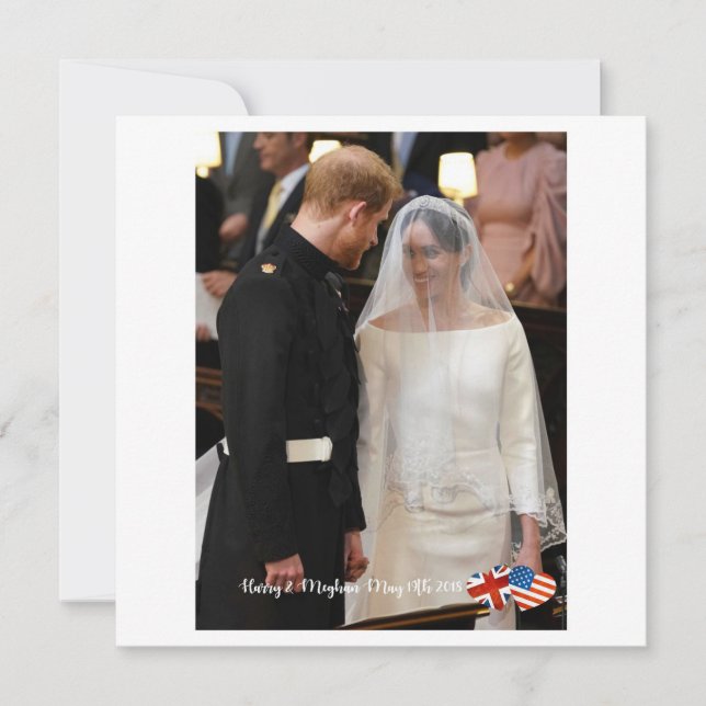 19 de mayo de 2018: Cuando Harry se casó con Megha (Anverso)