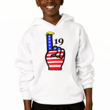 19: Hoodie del niño