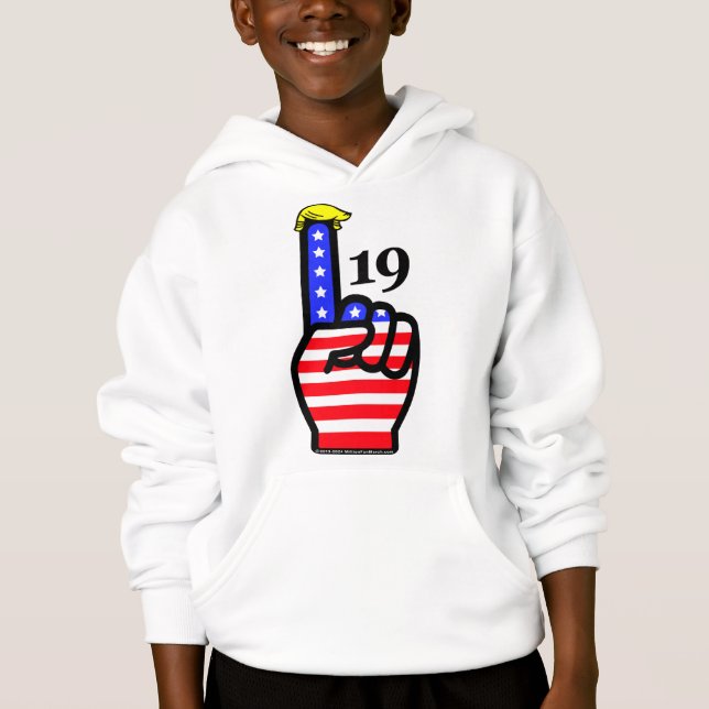 19: Hoodie del niño (Anverso)