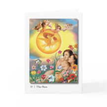 19 La tarjeta de felicitación Sun Tarot