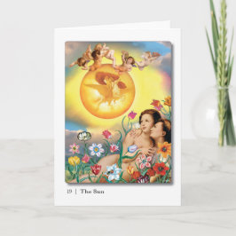 19 La tarjeta de felicitación Sun Tarot