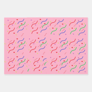 19" x 29" Hojas de papel de regalo, Mate