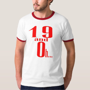 19 y oh camiseta del alt (trasera)