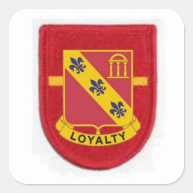 1.ª BN 319ª ARTILLERÍA DE CAMPO PEGATINAS FLASH/DU (Anverso)