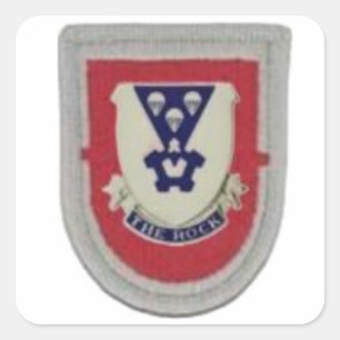 1.ª BN 503D PEGATINAS DE INFANTRÍA DE BARRA FLASH/