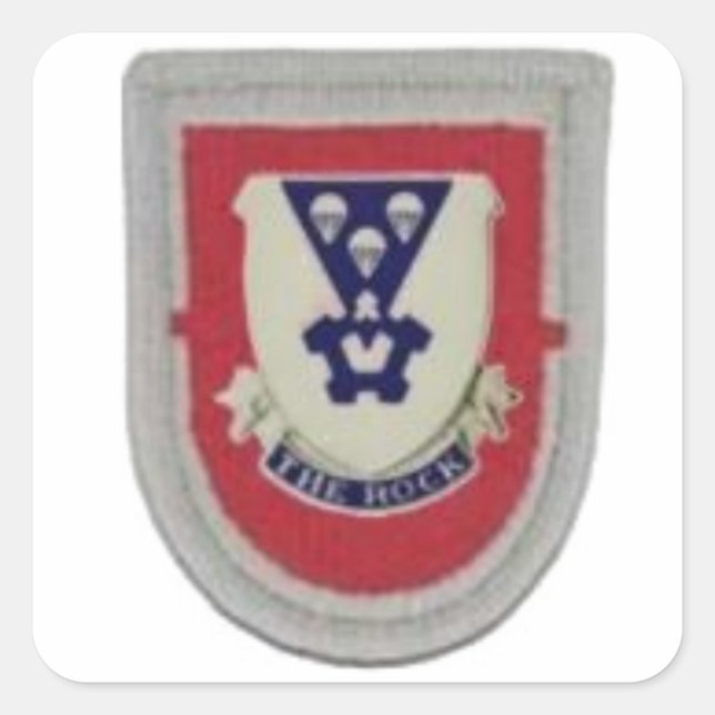 1.ª BN 503D PEGATINAS DE INFANTRÍA DE BARRA FLASH/ (Anverso)