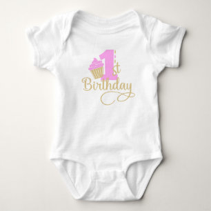 1.ª camisa de cumpleaños para los niños