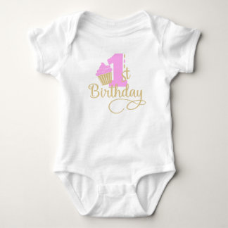 1.ª camisa de cumpleaños para los niños