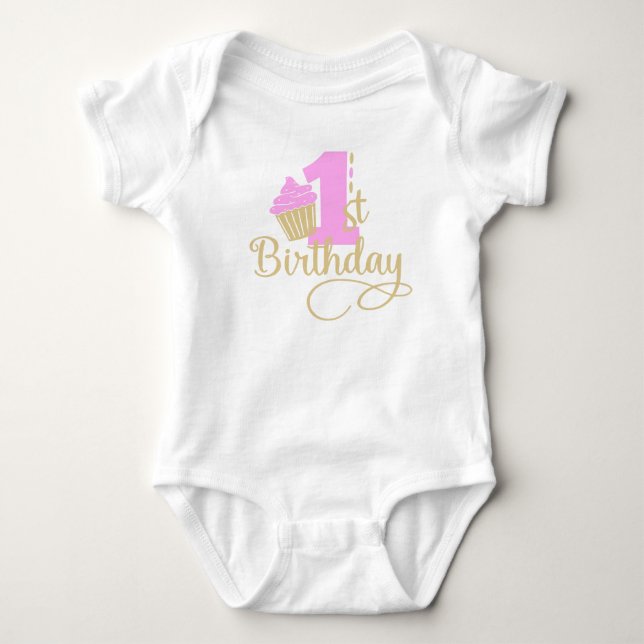 1.ª camisa de cumpleaños para los niños (Anverso)
