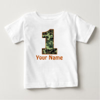 1.ª Camisa Personalizada de Cumpleaños