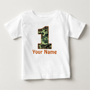 1.ª Camisa Personalizada de Cumpleaños